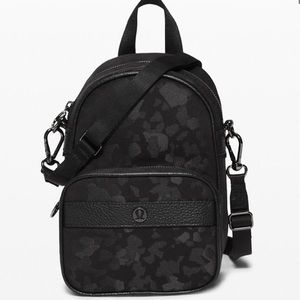 NWT Lululemon Now and Always Convertible Mini Bag